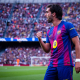 Escudo del FC Barcelona 'Este es el Clásico más especial' El delantero español recalca lo bonito que sería ganar LaLiga el domingo en Spotify Camp Nou Primer Equipo Fecha de publicación Hace 52 Mins