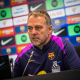 Escudo del FC Barcelona Flick preparado para 'el paso final' El técnico del FC Barcelona con su visión de cara al histórico partido del domingo ante el Real Madrid Primer Equipo Fecha de publicación Hace 58 Minutos