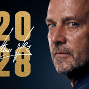 Escudo del FC Barcelona Flick se prorroga hasta 2028 Primer equipo Fecha de publicación Hace 24 Mins