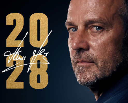 Escudo del FC Barcelona Flick se prorroga hasta 2028 Primer equipo Fecha de publicación Hace 24 Mins