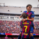 Escudo del FC Barcelona Lamine y Ferran ganan el Zarrra Primeros blaugranas ganadores del trofeo Primer Equipo Fecha de publicación Hace 1 hora