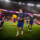 Escudo del FC Barcelona Otro más en la lista de Cancelo El título liguero con el Barça otorga al defensa portugués un título de Liga que acompaña a sus medallas en la Serie A, la Bundesliga y el primer equipo de la Premier League Fecha de publicación Hace 14 horas