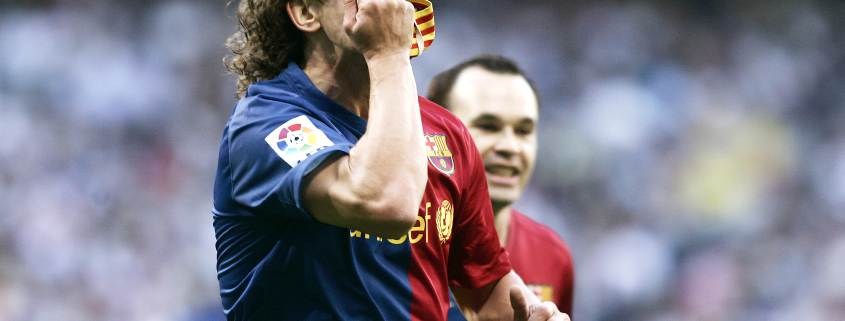 Escudo del FC Barcelona Seis Clásicos decisivos La victoria del domingo ganaría la Liga, pero no sería la primera vez que los partidos con el Real Madrid tienen un papel tan central Primer Equipo Fecha de publicación Hace 40 Mins