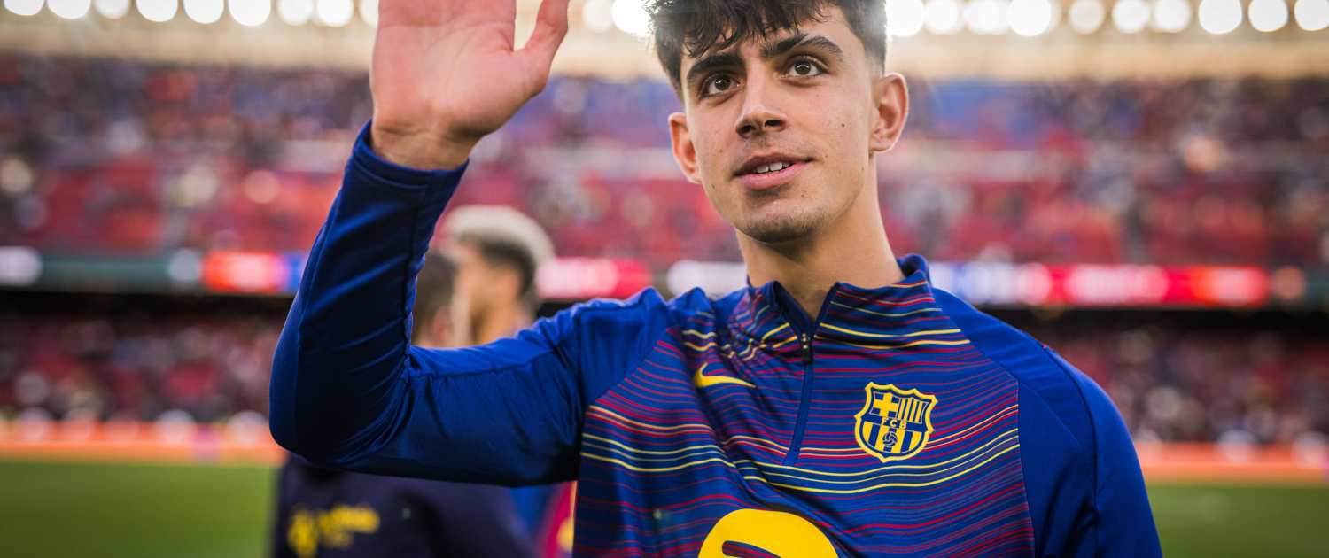 Escudo del FC Barcelona 'Será un día para recordar' El centrocampista de La Masia promete un día especial cuando el Real Madrid visite Spotify Camp Nou Primer equipo Fecha de publicación Hace 19 Mins
