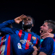 Escudo del FC Barcelona Un Clásico en Spotify Camp Nou 1.148 días después El Barça se enfrenta al Real Madrid en su estadio por primera vez en 3 años, 1 mes y 16 días Primer Equipo Fecha de publicación Hace 3 horas