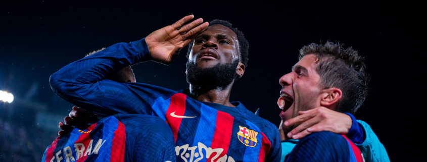 Escudo del FC Barcelona Un Clásico en Spotify Camp Nou 1.148 días después El Barça se enfrenta al Real Madrid en su estadio por primera vez en 3 años, 1 mes y 16 días Primer Equipo Fecha de publicación Hace 3 horas