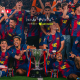 Escudo del FC Barcelona Victoria del Clásico y título de Liga el mejor momento de mayo La jornada memorable en Spotify Camp Nou se lleva los votos de la afición azulgrana Primer Equipo Fecha de publicación Hace 21 Mins