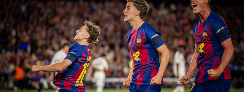 Escudo del club FC Barcelona 10 estadísticas del campeón de La Liga El equipo de Hansi Flick finaliza la competición como campeón de liga y líder en muchas estadísticas también Primer equipo Fecha de publicación Hace 1 hora