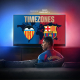 Escudo del club FC Barcelona Cuándo y dónde ver el Valencia-Barça Nuestra guía de horarios y canales en todo el mundo para el último partido de la temporada de LaLiga Primer equipo Fecha de publicación Hace 15 minutos