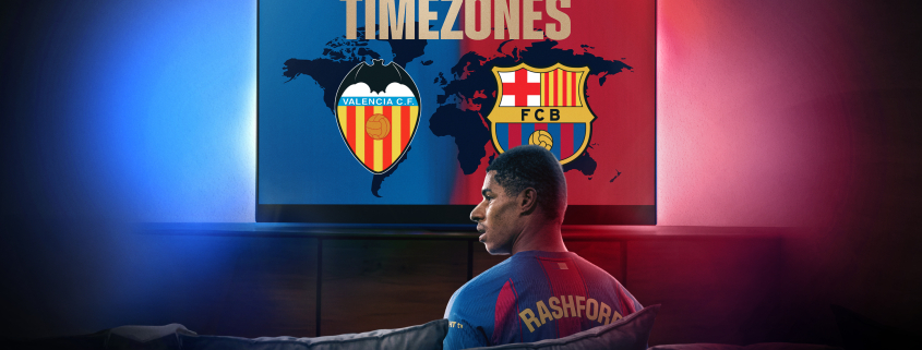 Escudo del club FC Barcelona Cuándo y dónde ver el Valencia-Barça Nuestra guía de horarios y canales en todo el mundo para el último partido de la temporada de LaLiga Primer equipo Fecha de publicación Hace 15 minutos