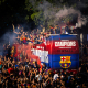 Escudo del club FC Barcelona Desfile de la victoria el lunes La selección masculina saldrá a las calles de Barcelona para celebrar los dos trofeos con aficionados desde el autobús descapotable Primer Equipo Fecha de publicación Hace 46 Minutos