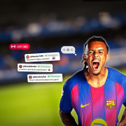 Escudo del club FC Barcelona Jules Kounde responde a tus preguntas Los miembros de la comunidad Barça YouTube pueden enviar sus preguntas a través del chat para interactuar en tiempo real con el defensa francés Primer equipo Fecha de publicación Hace 5 minutos