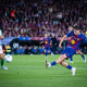 Escudo del club FC Barcelona Presentado por asistencia--white Noticias sobre lesiones de Fermín El centrocampista sufre una lesión en el pie en la victoria sobre el primer equipo del Betis Fecha de publicación Hace 7 minutos