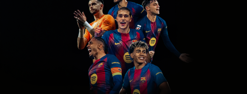 Escudo del club FC Barcelona Seis jugadores del Equipo de la Temporada Joan García, Eric García, Cubarsí, Lamine Yamal, Raphinha y Pedri han sido elegidos en el Primer Equipo Fecha de publicación Hace 38 minutos