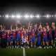 Escudo del club FC Barcelona ¡Campeones de Liga! El campeón de Liga es un equipo que nunca se rinde durante los 90 minutos y durante toda una temporada Primer Equipo Fecha de publicación Hace 5 horas