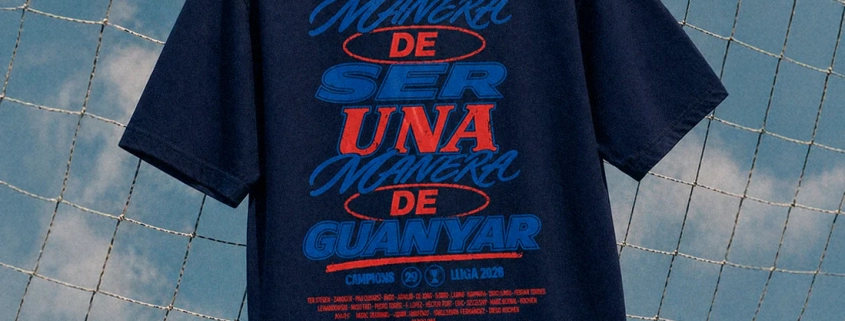 T-shirt LaLiga winners 2026 Barça