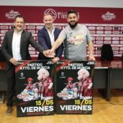 Futsal: Presentación FIESTA J30 Ayuntamiento de Murcia – Interdeportes Presentación FIESTA J30 Ayuntamiento de Murcia
