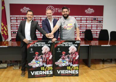 Presentación FIESTA J30 Ayuntamiento de Murcia