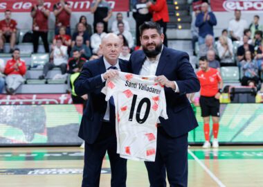 Galería Jº 30| Clausura de la Liga Regular con grandes homenajes