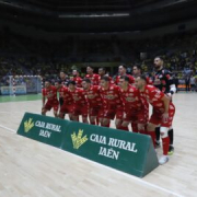 Futsal: Crónica del 2º partido de cuartos de final | Crónica del 2º partido de cuartos de final | El Palacio pronunciará su sentencia con el tercer partido