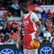 Basket: El UCAM Murcia busca romper el hechizo del Buesa Moussa Diagne