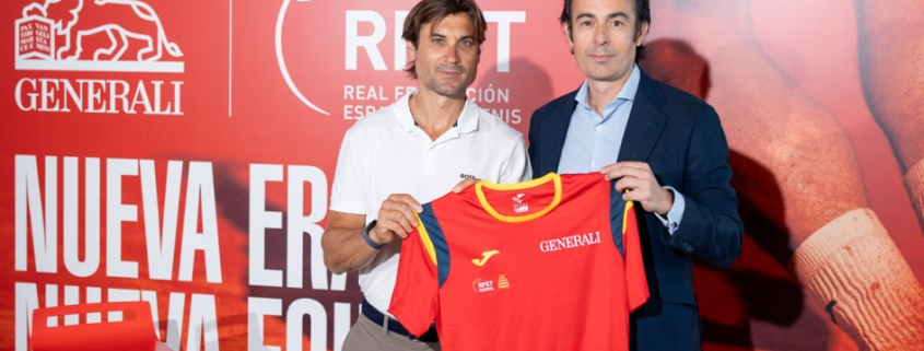 David Ferrer presenta la