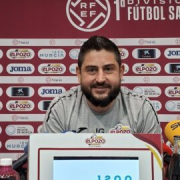 ENTREVISTA| Josan González: Sólo queda el partido de mañana, "con nuestra afición SOMOS MEJORES"