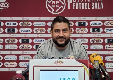 ENTREVISTA| Josan González: Sólo queda el partido de mañana, "con nuestra afición SOMOS MEJORES"