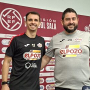 Futsal: ENTREVISTA| Capitán y entrenador, preparados para el gran reto ENTREVISTA| Capitán y entrenador, preparados para el gran reto