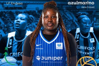 Alima Dembélé, polivalencia y calidad para el Azulmarino Mallorca
