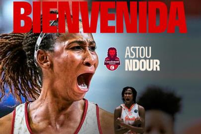 Astou Ndour, la experiencia de un campeón para Casademont Zaragoza