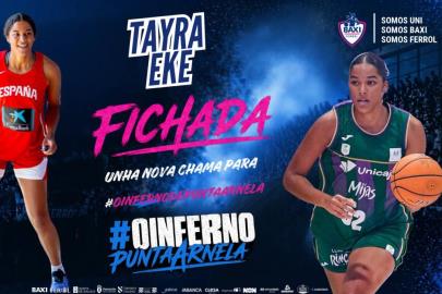 BAXI Ferrol integra a Tayra Eke