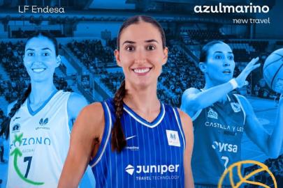 Belén Arrojo, otra bronceista mundial que se suma al Azulmarino Mallorca