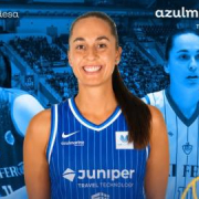 Basket F: Blanca Millán llega a Azulmarino Blanca Millán llega a Azulmarino
