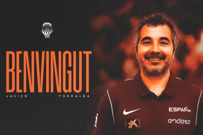 El Valencia Basket apuesta por Javier Torralba para liderar su banquillo