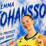 Emma Johansson, joven refuerzo para proteger el cuadro de la avenida Meins