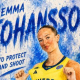 Emma Johansson, joven refuerzo para proteger el cuadro de la avenida Meins