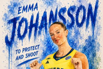 Emma Johansson, joven refuerzo para proteger el cuadro de la avenida Meins