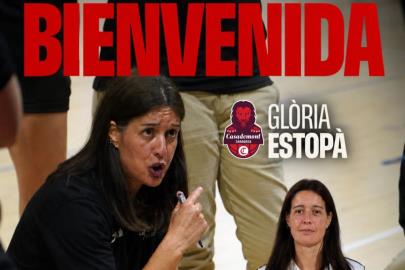 Glòria Estopà se incorpora al equipo técnico de Casademont Zaragoza