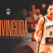 Basket F: Helena Pueyo, talento externo del Valencia Basket Helena Pueyo, talento externo del Valencia Basket