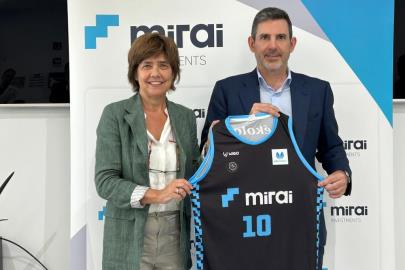 Ibaeta Basket pasará a llamarse Mirai Euskotren