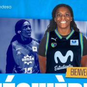 Basket F: Jessica Fquière formará parte del equipo de Movistar Jessica Fquière formará parte del equipo de Movistar Estudiantes