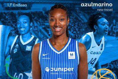 Kayla Alexander, la firma de alto voltaje de los azulmarinos