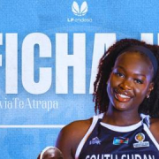 La pívot María Gakdeng, nueva jugadora del Celta Baloncesto