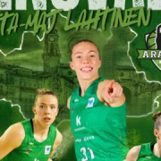 Basket F: Lotta-Maj Lahtinen y Kutxabank Araski siguen juntos Lotta-Maj Lahtinen y Kutxabank Araski siguen juntos