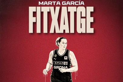 Marta García, nueva jugadora del Spar Girona