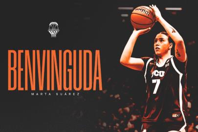 Marta Suárez, polivalencia y futuro para el Valencia Basket