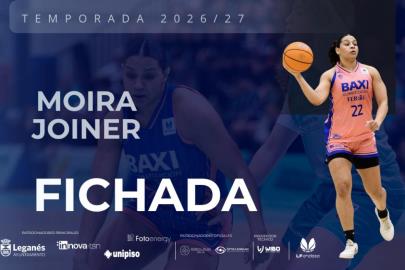 Moira Joiner, primera incorporación del Innova-tsn Leganés para la temporada 2026/27