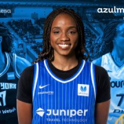 Basket F: Morgan Green ya es parte de Azulmarino Morgan Green ya es parte de Azulmarino