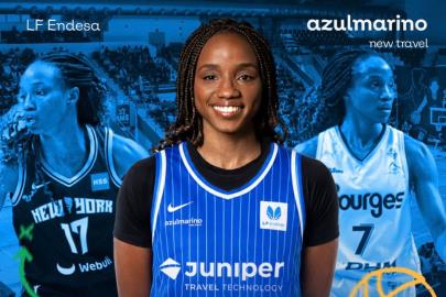 Morgan Green ya es parte de Azulmarino